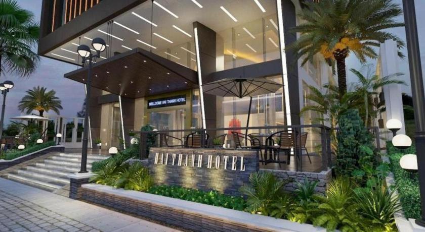 Marissa Hotel & Spa Hai Tien Thanh Hóa Dış mekan fotoğraf